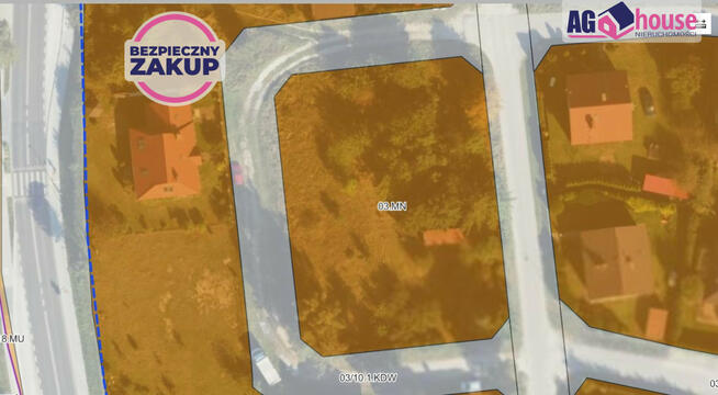 Działka inwestycyjna Mosty gm. Kosakowo, Hebanowa