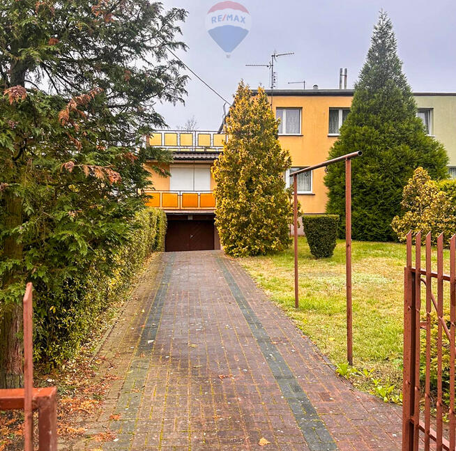 Dom na Świerczewie - skrajny segment