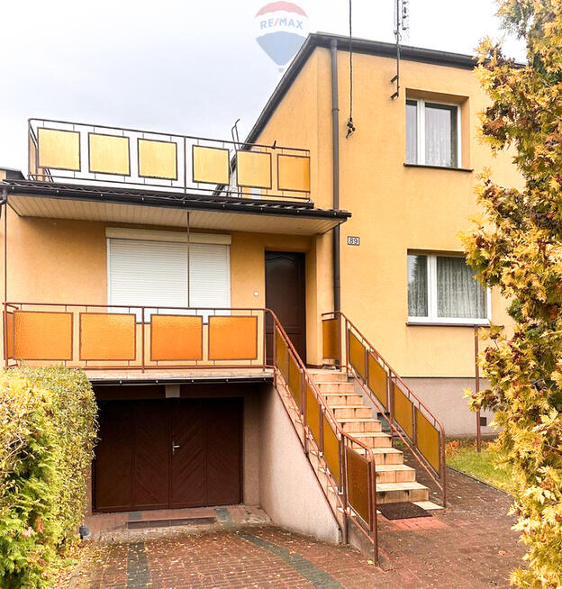 Dom na Świerczewie - skrajny segment