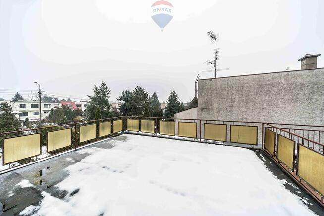 Dom na Świerczewie - skrajny segment