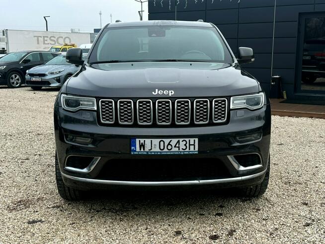 Jeep Grand Cherokee 3.0 CRD 250kM! Summit! Salon Polska! ! I właściciel! Serwis ASO!