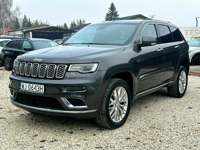 Jeep Grand Cherokee 3.0 CRD 250kM! Summit! Salon Polska! ! I właściciel! Serwis ASO!