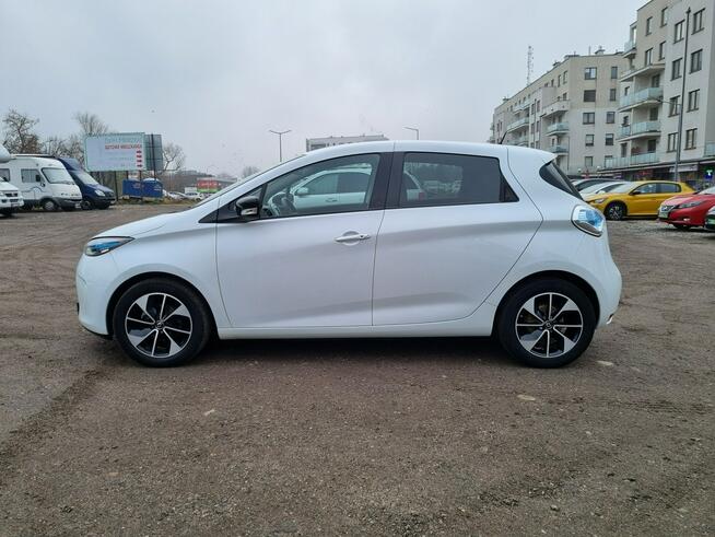 Renault Zoe Intense 2017 Pompa ciepła Kamera 40kWh 90KM Zero emisji SOH89% PCC0%