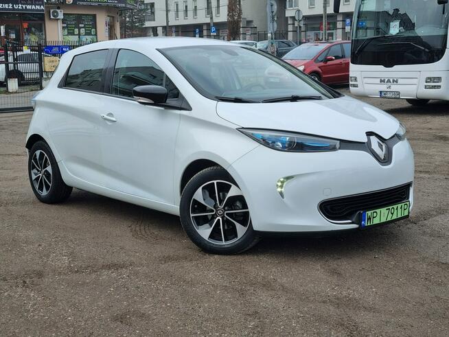 Renault Zoe Intense 2017 Pompa ciepła Kamera 40kWh 90KM Zero emisji SOH89% PCC0%