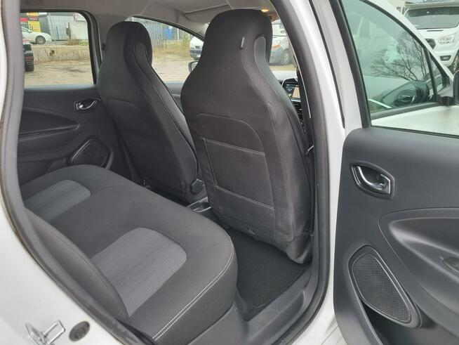 Renault Zoe Intense 2017 Pompa ciepła Kamera 40kWh 90KM Zero emisji SOH89% PCC0%