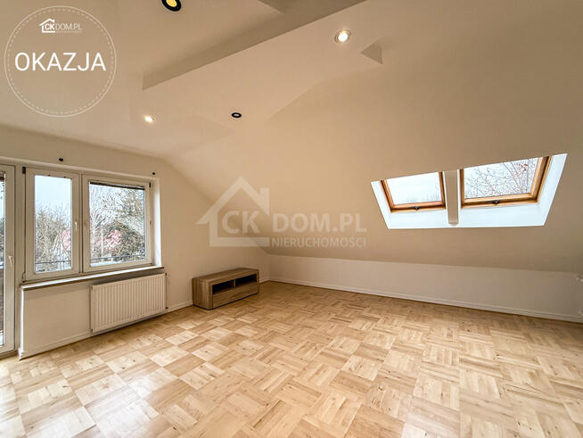 3 pokoje mieszkanie 77m² plus garaż Baranówek