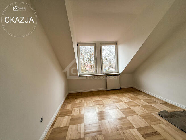 3 pokoje mieszkanie 77m² plus garaż Baranówek