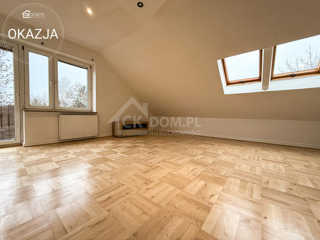 3 pokoje mieszkanie 77m² plus garaż Baranówek