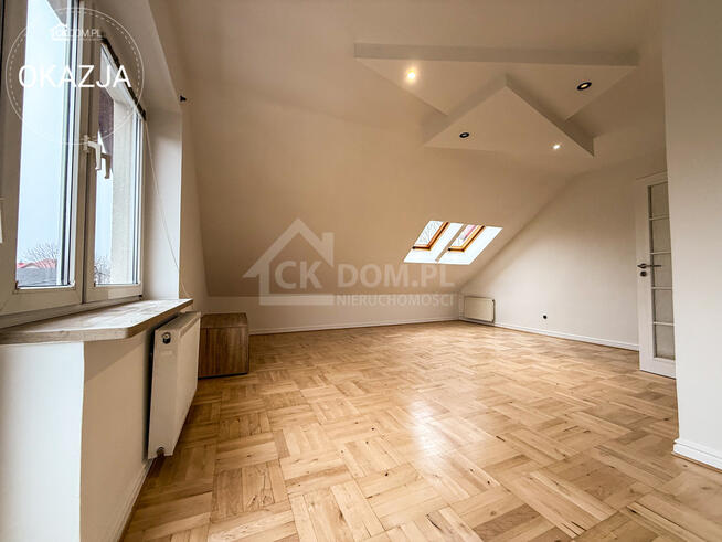 3 pokoje mieszkanie 77m² plus garaż Baranówek