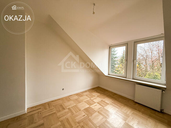 3 pokoje mieszkanie 77m² plus garaż Baranówek
