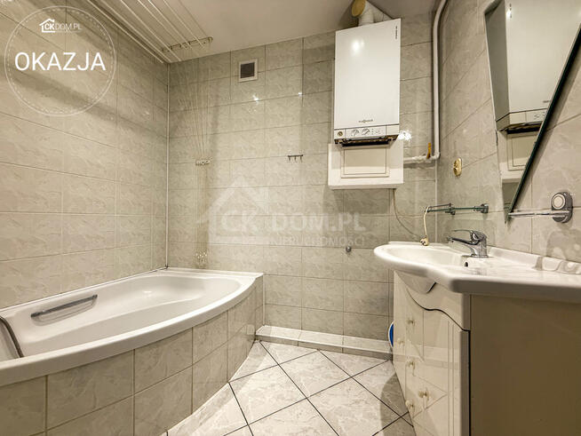 3 pokoje mieszkanie 77m² plus garaż Baranówek