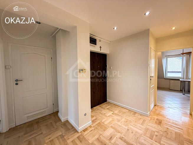 3 pokoje mieszkanie 77m² plus garaż Baranówek