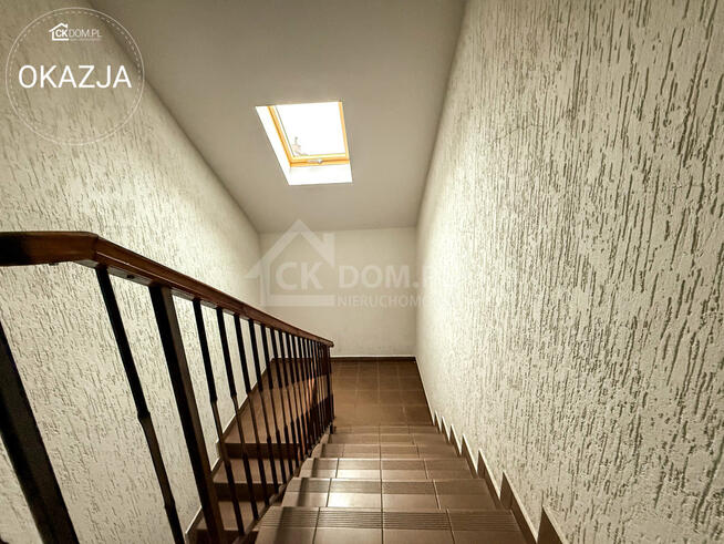 3 pokoje mieszkanie 77m² plus garaż Baranówek