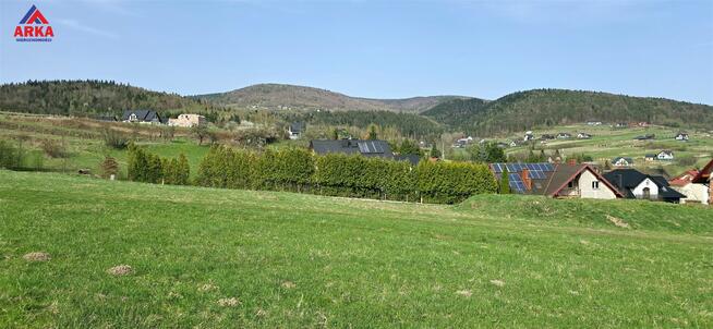 Działka budowlana Zbludza gm. Kamienica