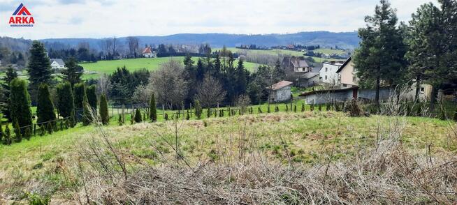 Działka budowlana Jordanów