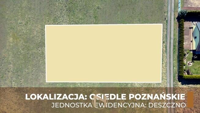 Działka Osiedle poznańskie
