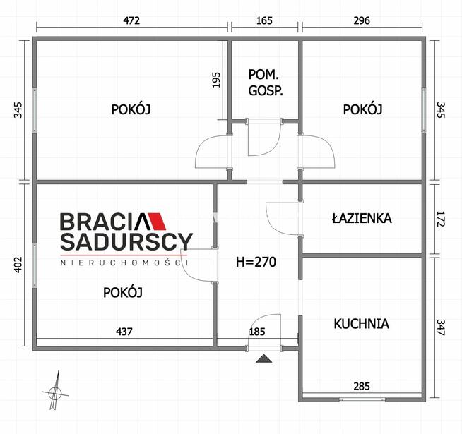 Dom Kraków Swoszowice, Myślenicka