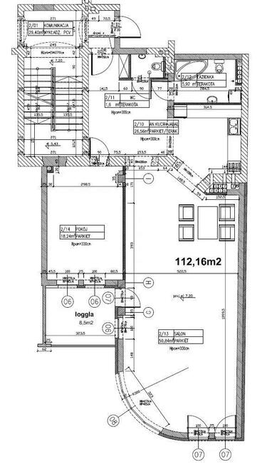 Mieszkanie Szczecin Centrum, Księcia Bogusława X