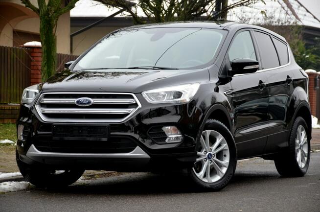 Ford Kuga Czarna Opłacona Titanium 1.5i 150KM 111tys.km! Serwis Navi Skóra