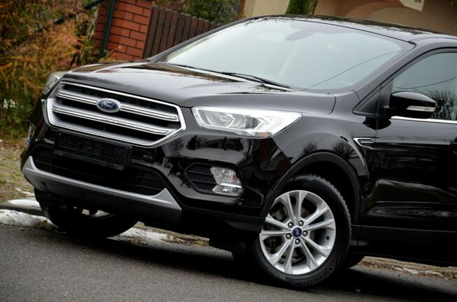 Ford Kuga Czarna Opłacona Titanium 1.5i 150KM 111tys.km! Serwis Navi Skóra