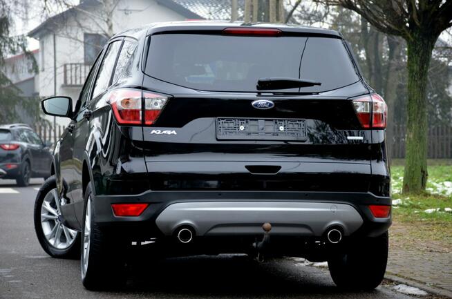 Ford Kuga Czarna Opłacona Titanium 1.5i 150KM 111tys.km! Serwis Navi Skóra