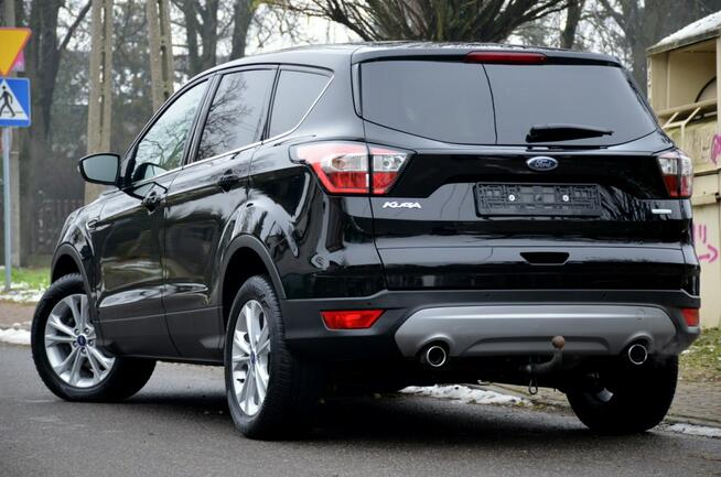 Ford Kuga Czarna Opłacona Titanium 1.5i 150KM 111tys.km! Serwis Navi Skóra