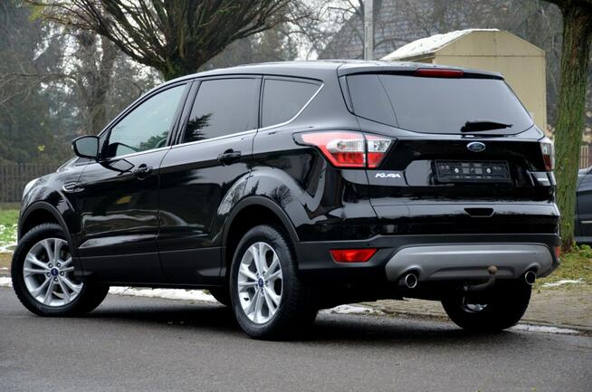 Ford Kuga Czarna Opłacona Titanium 1.5i 150KM 111tys.km! Serwis Navi Skóra