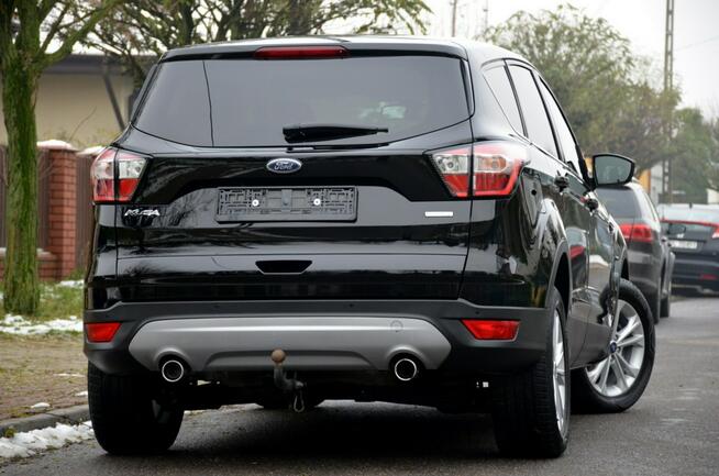 Ford Kuga Czarna Opłacona Titanium 1.5i 150KM 111tys.km! Serwis Navi Skóra