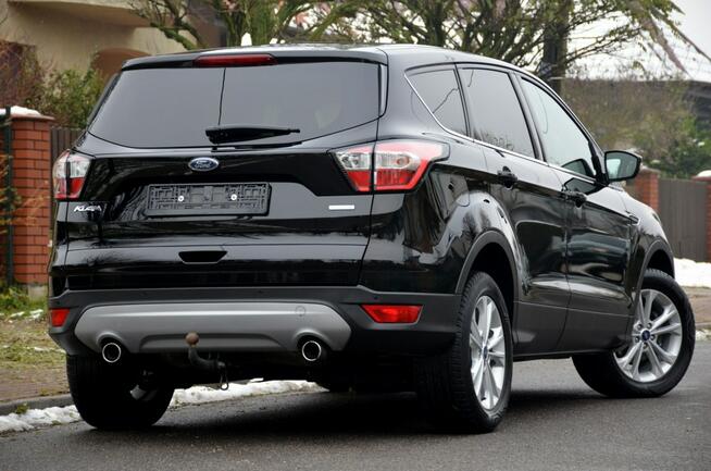 Ford Kuga Czarna Opłacona Titanium 1.5i 150KM 111tys.km! Serwis Navi Skóra