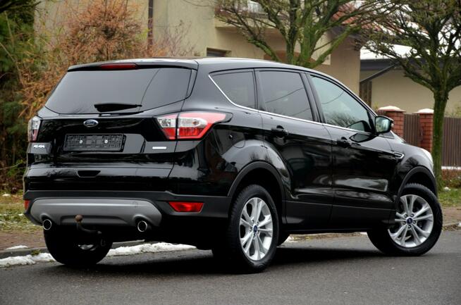 Ford Kuga Czarna Opłacona Titanium 1.5i 150KM 111tys.km! Serwis Navi Skóra