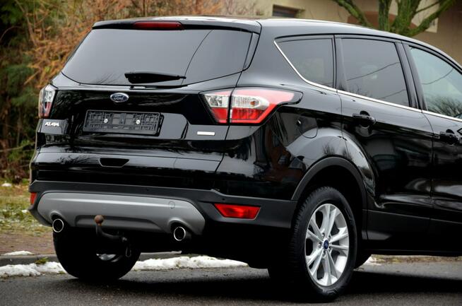 Ford Kuga Czarna Opłacona Titanium 1.5i 150KM 111tys.km! Serwis Navi Skóra