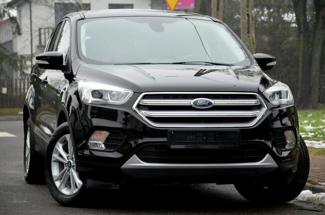Ford Kuga Czarna Opłacona Titanium 1.5i 150KM 111tys.km! Serwis Navi Skóra