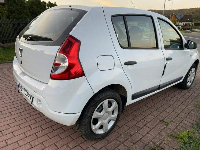 Dacia Sandero Niezawodna benzyna, niski przebieg, klimatyzacja, centr. zamek, isofix
