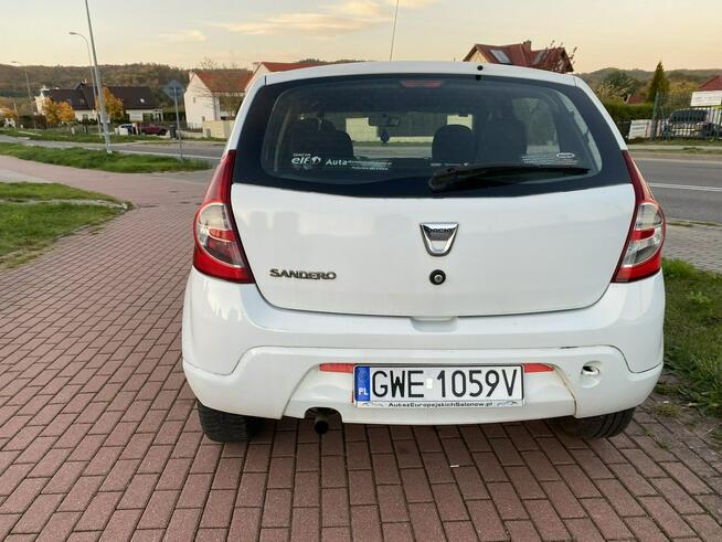 Dacia Sandero Niezawodna benzyna, niski przebieg, klimatyzacja, centr. zamek, isofix