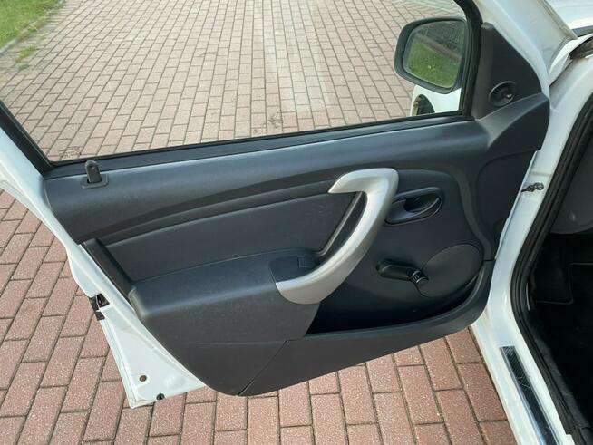 Dacia Sandero Niezawodna benzyna, niski przebieg, klimatyzacja, centr. zamek, isofix
