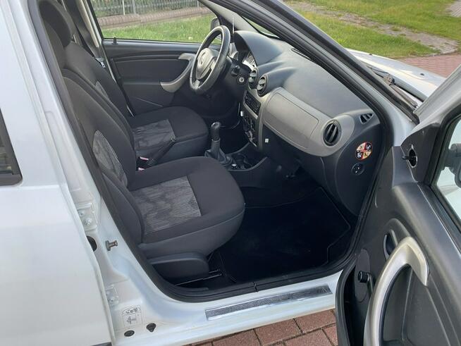 Dacia Sandero Niezawodna benzyna, niski przebieg, klimatyzacja, centr. zamek, isofix