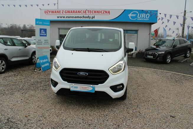 Ford Transit Custom L2 LONG Salon Polska F-vat Gwarancja 9 miejsc
