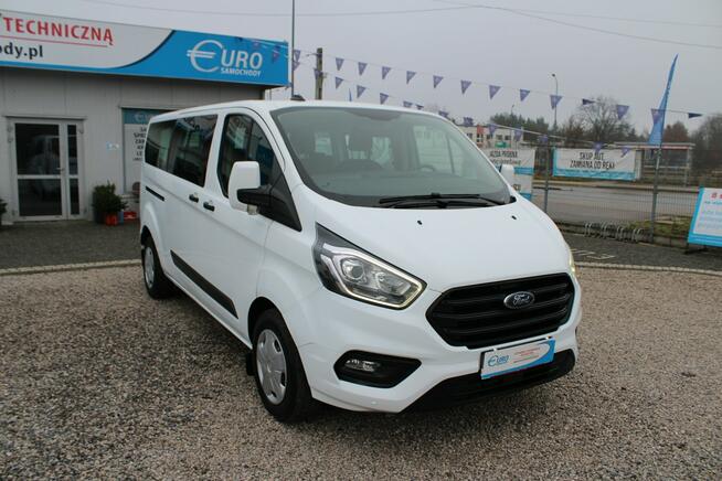 Ford Transit Custom L2 LONG Salon Polska F-vat Gwarancja 9 miejsc
