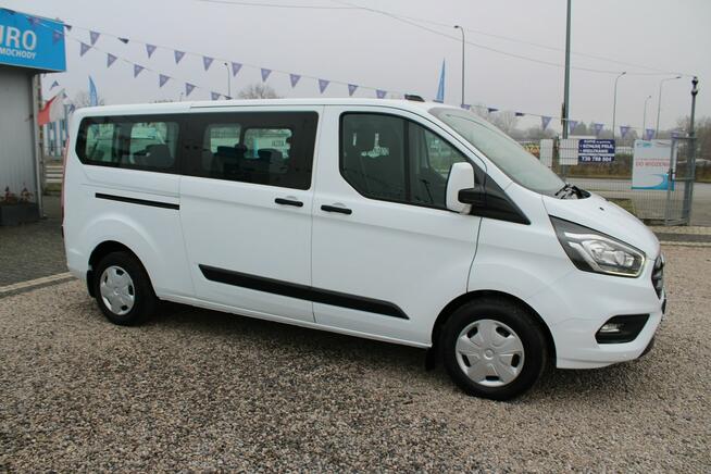 Ford Transit Custom L2 LONG Salon Polska F-vat Gwarancja 9 miejsc