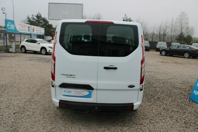 Ford Transit Custom L2 LONG Salon Polska F-vat Gwarancja 9 miejsc