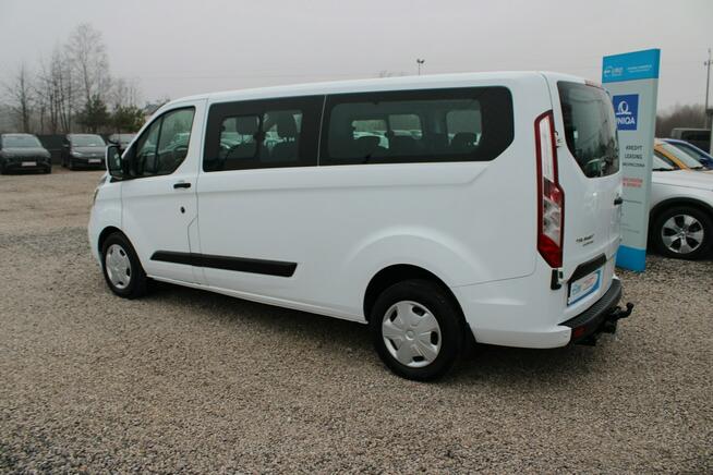 Ford Transit Custom L2 LONG Salon Polska F-vat Gwarancja 9 miejsc
