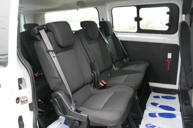 Ford Transit Custom L2 LONG Salon Polska F-vat Gwarancja 9 miejsc