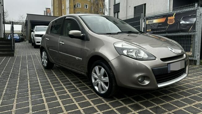 Renault Clio Automat 1.5diesel 86KM klimatronic półskóry Alu 16 Mały przebieg