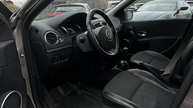 Renault Clio Automat 1.5diesel 86KM klimatronic półskóry Alu 16 Mały przebieg