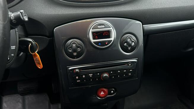 Renault Clio Automat 1.5diesel 86KM klimatronic półskóry Alu 16 Mały przebieg