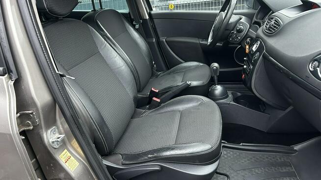 Renault Clio Automat 1.5diesel 86KM klimatronic półskóry Alu 16 Mały przebieg