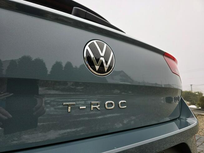 Volkswagen T-Roc serwis ASO, nawigacja, Full Led