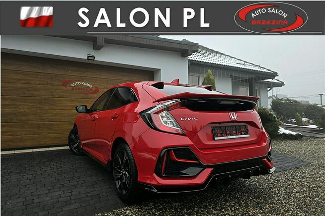 Honda Civic serwis ASO, szyberdach, nawigacja