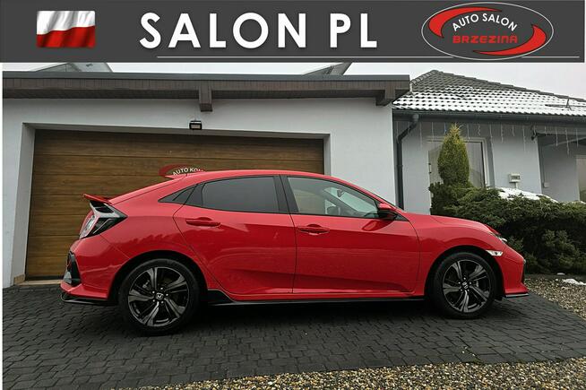 Honda Civic serwis ASO, szyberdach, nawigacja