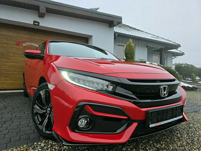 Honda Civic serwis ASO, szyberdach, nawigacja